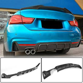 Achterbumper diffuser V2 (voor M-Sport, carbon) foto 1