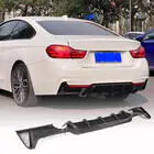 BMW 4 Serie F32/F33/F36 2012–2020 Achterbumperdiffuser V4 (voor M-Sport, carbon) foto 2