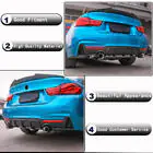 BMW 4 Serie F32/F33/F36 2012–2020 Achterbumperdiffuser V4 (voor M-Sport, carbon) foto 4