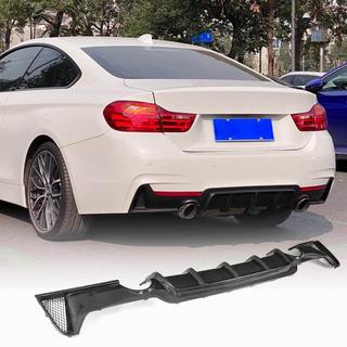 Achterbumperdiffuser V4 (voor M-Sport, carbon) foto 2