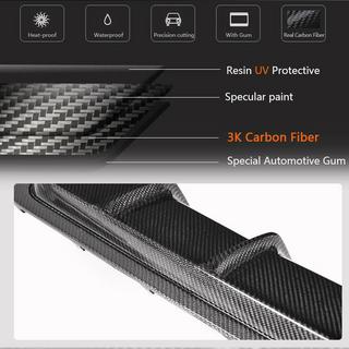 Achterbumper diffuser V3 (voor M-Sport, carbon) BMW 4 Serie F32/F33/F36 2012–2020 foto 4