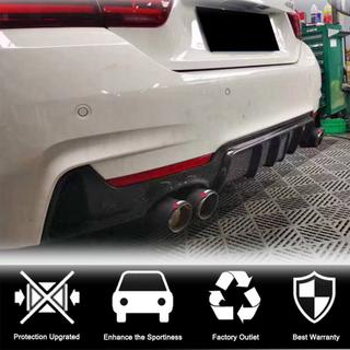 Achterbumper diffuser V7 (voor M-Sport, carbon) BMW 4 Serie F32/F33/F36 2012–2020 foto 2