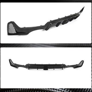 Achterbumper diffuser V7 (voor M-Sport, carbon) BMW 4 Serie F32/F33/F36 2012–2020 foto 3