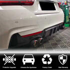 BMW 4 Serie F32/F33/F36 2012–2020 Achterbumper diffuser V8 (voor M-Sport, carbon) foto 3
