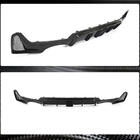 BMW 4 Serie F32/F33/F36 2012–2020 Achterbumper diffuser V8 (voor M-Sport, carbon) foto 16