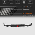 BMW 4 Serie F32/F33/F36 2012–2020 Achterbumper diffuser V8 (voor M-Sport, carbon) foto 15