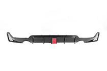 BMW 4 Serie F32/F33/F36 2012–2020 Achterbumper diffuser V8 (voor M-Sport, carbon) foto 4