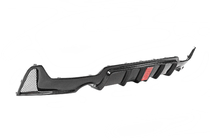BMW 4 Serie F32/F33/F36 2012–2020 Achterbumper diffuser V8 (voor M-Sport, carbon) foto 9