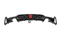 BMW 4 Serie F32/F33/F36 2012–2020 Achterbumper diffuser V8 (voor M-Sport, carbon) foto 6