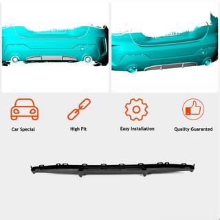 Achterbumper diffuser V1 (voor G22/G23 M-Sport, carbon) BMW 4-serie G22/23/26 2020– foto 2