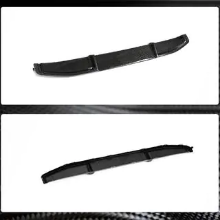 Achterbumper diffuser V1 (voor G22/G23 M-Sport, carbon) foto 4