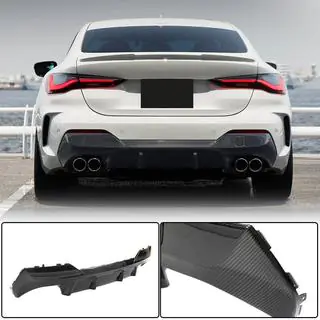 Achterbumperdiffuser V2 (voor G22/G23 M-Sport, carbon) foto 1