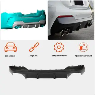 Achterbumperdiffuser V2 (voor G22/G23 M-Sport, carbon) foto 2