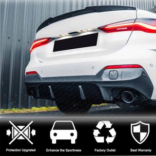 Achterbumperdiffuser V2 (voor G22/G23 M-Sport, carbon) BMW 4-serie G22/23/26 2020– foto 3