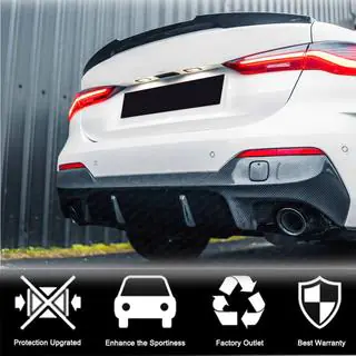 Achterbumperdiffuser V2 (voor G22/G23 M-Sport, carbon) foto 3