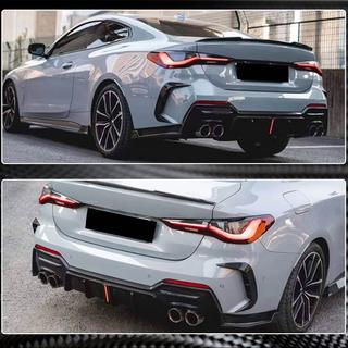 Achterbumperdiffuser V3 (voor G22/G23 M-Sport, carbon) BMW 4-serie G22/23/26 2020– foto 3