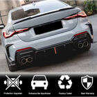 BMW 4-serie G22/23/26 2020– Achterbumper diffuser FRP V4 (M-Sport) foto 2