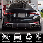BMW 4-serie G22/23/26 2020– Achterbumper diffuser V2 (voor G26 M-Sport, carbon) foto 2