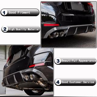 Achterbumper diffuser V2 (voor G26 M-Sport, carbon) BMW 4-serie G22/23/26 2020– foto 3