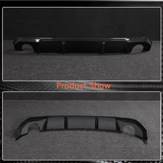 Achterbumper diffuser V1 (voor G26 M-Sport, carbon) foto 4