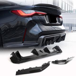 Achterbumperdiffuser V5 (voor G82/G83, carbon) BMW 4-serie G22/23/26 2020– foto 1
