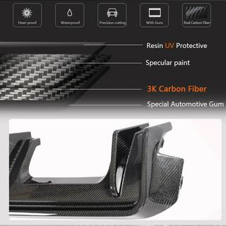 Achterbumperdiffuser V5 (voor G82/G83, carbon) BMW 4-serie G22/23/26 2020– foto 4