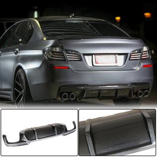 Achterbumper diffuser V1 (voor F10 M-Sport, carbon) BMW 5 Serie F10/F11 2010–2016 foto 2