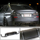 BMW 5 Serie F10/F11 2010–2016 Achterbumper diffuser carbon V2 (M-Sport) foto 2