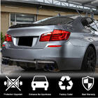BMW 5 Serie F10/F11 2010–2016 Achterbumper diffuser carbon V2 (M-Sport) foto 3