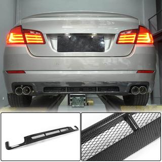 Achterbumper diffuser (voor F10 Base 2010-2013, carbon) BMW 5 Serie F10/F11 2010–2016 foto 1