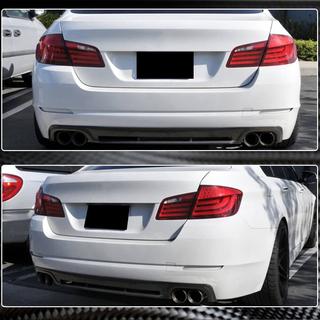 Achterbumper diffuser (voor F10 Base 2010-2013, carbon) BMW 5 Serie F10/F11 2010–2016 foto 3