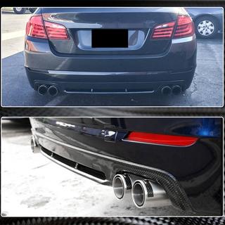 Achterbumper diffuser (voor F10 Base 2010-2013, carbon) BMW 5 Serie F10/F11 2010–2016 foto 4