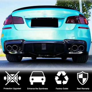 Achterbumper diffuser V2 (voor F10 M-Sport, carbon) BMW 5 Serie F10/F11 2010–2016 foto 3
