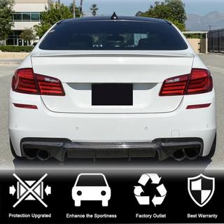 Achterbumperdiffuser V3 (voor F10 M-Sport, carbon) BMW 5 Serie F10/F11 2010–2016 foto 2