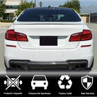 BMW 5 Serie F10/F11 2010–2016 Achterbumper diffuser Carbon V5 (M-Sport) foto 2