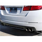 BMW 5 Serie F10/F11 2010–2016 Achterbumper diffuser V4 (voor F10 M-Sport, carbon) foto 3