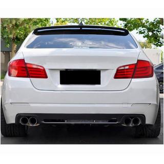 Achterbumper diffuser V4 (voor F10 M-Sport, carbon) BMW 5 Serie F10/F11 2010–2016 foto 2