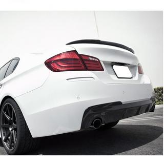 Achterbumper diffuser V5 (voor F10 M-Sport, carbon) BMW 5 Serie F10/F11 2010–2016 foto 2