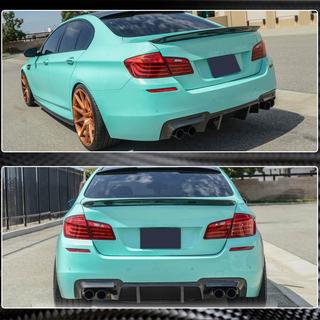 Achterbumper diffuser V1 (voor F10 M5, carbon) BMW 5 Serie F10/F11 2010–2016 foto 2