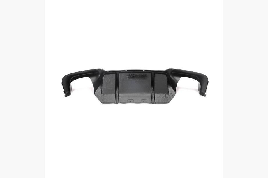 BMW 5 Serie F10/F11 2010–2016 Achterbumper diffuser Carbon V2 (voor M5) Foto 9
