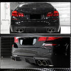 BMW 5 Serie F10/F11 2010–2016 Achterbumperdiffuser V4 (voor F10 M5, carbon) foto 4