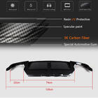 BMW 5 Serie F10/F11 2010–2016 Achterbumperdiffuser V4 (voor F10 M5, carbon) foto 5