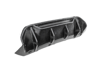 BMW 5 Serie G30/G31 2017–2023 Achterbumper diffuser V1 (voor M5 F90, carbon) foto 8