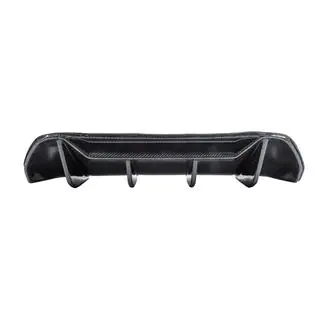 Achterbumper diffuser V1 (voor M5 F90, carbon) foto 2