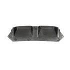 BMW 5 Serie G30/G31 2017–2023 Achterbumper diffuser V2 (voor M5 F90, carbon) foto 8