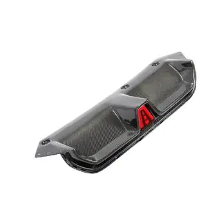 Achterbumper diffuser V2 (voor M5 F90, carbon) foto 3