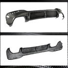BMW 5 Serie G30/G31 2017–2023 Achterbumper diffuser V3 (voor M-Sport/M5 F90, carbon) foto 4