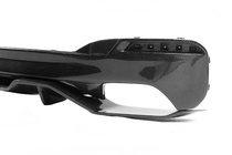 BMW 5 Serie G30/G31 2017–2023 Achterbumperdiffuser V4 (voor M-Sport/M5 F90, carbon) foto 8