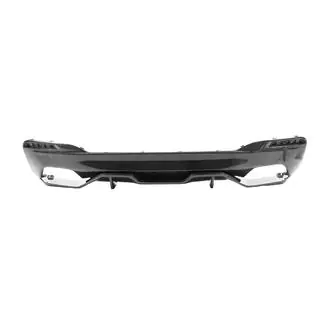 Achterbumperdiffuser V4 (voor M-Sport/M5 F90, carbon) foto 4