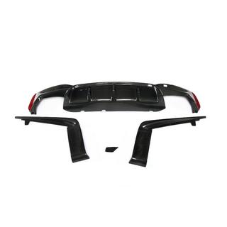 Achterbumper diffuser V5 (voor M-Sport/M5 F90, carbon) BMW 5 Serie G30/G31 2017–2023 foto 1